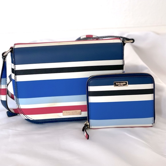 Kate Spade Laurel Way Crossbody/Wallet Bundle - Picture 3 of 15